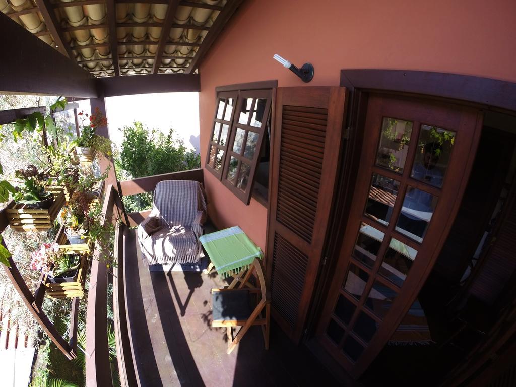 Guapuruvu Hostel Angra dos Reis Rum bild